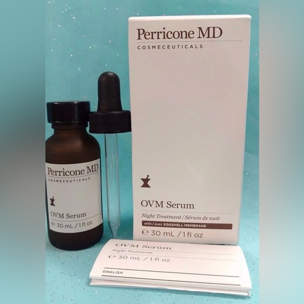 PERRICONE MD OVM SERUM NIGHT TREATMENT NWB